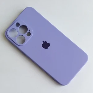 Pirok Store Apple iPhone 13 Pro Kamera Korumalı Lansman Içi Kadife Silikon Kılıf