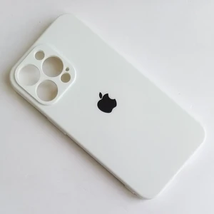 Pirok Store Apple iPhone 13 Pro Kamera Korumalı Lansman Içi Kadife Silikon Kılıf