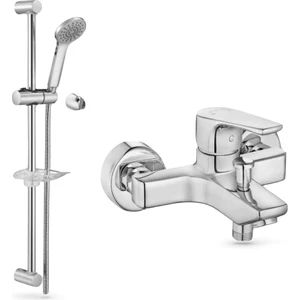 Niobe Banyo Bataryası ve E.C.A Spil Hareketli Üst Takım Duş Seti | 102102482SÜT