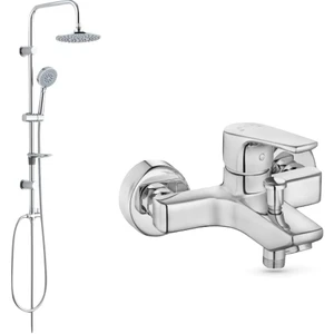 Niobe: Banyo Bataryası ve QUA Berg Kolonlu Duş Seti|102102482BDK