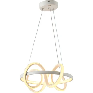 TT Aydınlatma TT003-BY Tt Aydınlatma Sarmal Modeli Mat Beyaz LED Avize