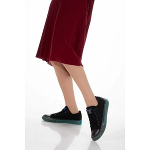 Kadın Renkli Taban Sneaker