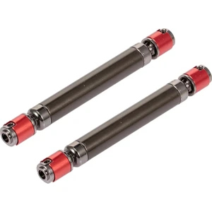 2pcs Rc Car 90-125MM/10 Rc Trail Için Ayarlanabilir Tahrik Mili (Yurt Dışından)