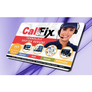 Callfix 7/24 Teknoloji Destek Paketi 2 Yıllık