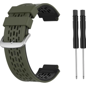 ZH Store Garmin Yaklaşımı İçin S2 / S4 Silikon Kordonlu Saat (Yurt Dışından)