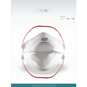 Ege Maske Ege 700 Ffp3 Nr N99 Ventilsiz MASKE10'LU