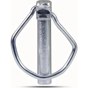 Traktör Pimi Yaylı Pim Çelik 8mm -10 Adet