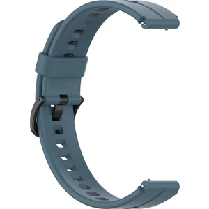 ZH Store Huawei Watch Fit Mini İçin Katı Silikon Yumuşak Kayış Kaya Camgöbeği (Yurt Dışından)