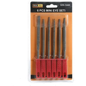 Real Özs 6'lı Mini Eğe Seti ÖZS-10465