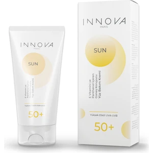 Paris E Vitamini ve Panthenol Içeren Güneş Koruyucu Losyon Spf+50 Yüksek Koruma 50 ml