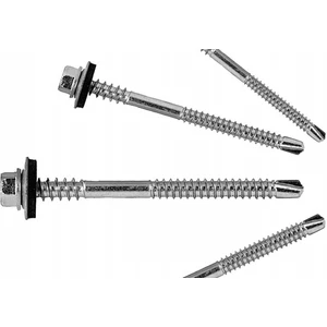 5,5X60 Trapez Vida-Panel Vidası-6 cm Trapez Vida 50 Adet