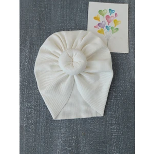 Pempem Bandana Kız Bebek Kaşkorse Donut Bone