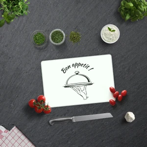 Cam Kesme Tahtası - Cam Kesme Tablası | Bon Appetit - Servis | 20cm x 30cm