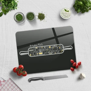 Cam Kesme Tahtası - Cam Kesme Tablası | Kitchen Tools - Mutfak Gereçleri | 30cm x 40cm