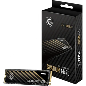 Spatium M470 2TB PCIe 4.0 NVMe M.2 SSD