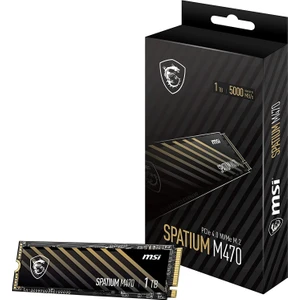 Spatium M470 1TB PCIe 4.0 NVMe M.2 SSD