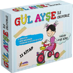 Gül Ayşe Ile Okuyoruz  11 Kitap - Ayşe Gürz (Ciltli)