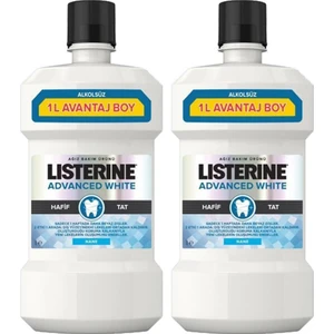 Advanced White Hafif Tat 1000  ml x 2