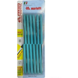 12'Li Meyve Bıçağı Mavi 20k12b
