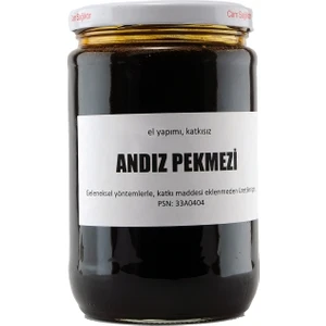 Silifke Sepeti Şekersiz Andız Pekmezi 720 gr