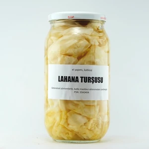Silifke Sepeti El Yapımı Beyaz Lahana Turşusu 1200 gr