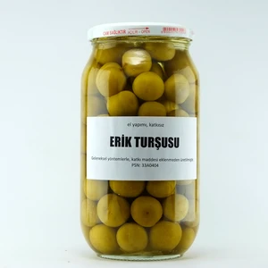 Silifke Sepeti El Yapımı Erik Turşusu 1200 gr