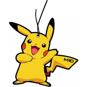 Mad Accessories Cartoon Pikachu Tasarımlı Premium Oto Araç Kokusumad Accessories Cartoon Pikachu Tasarımlı Premium Oto Araç Kokusu