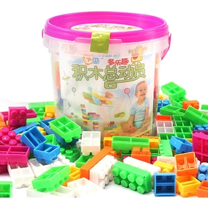 Closestool Desen Yapı Bloğu Monte Oyuncaklar (Yurt Dışından)