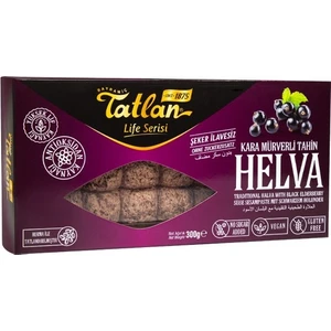 Şeker Ilavesiz Antioksidan İçerikli Karamürverli Helva 300 gr