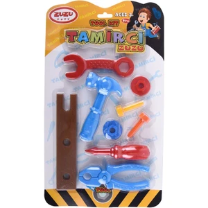 Zuzu Toys 9 Parça Tamirci Seti Kartela