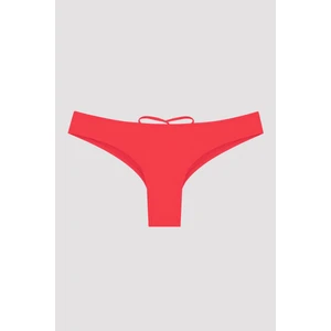 Kırmızı Basic Cheeky Bikini Altı