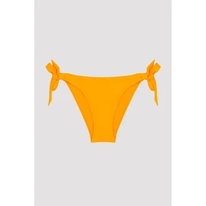 Açık Turuncu Basic Brazilian Bikini Altı