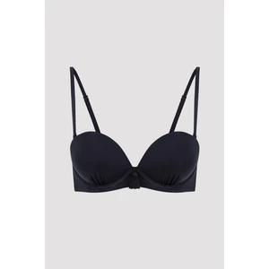 Siyah Basic Super Sexy Bikini Üstü