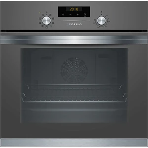 FRSA325G 66 Lt 6 Programlı Buhar Destekli Platin Gri Ankastre Fırın