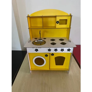 Bahadır Grup 80X60 Ahşap Mutfak 3mm