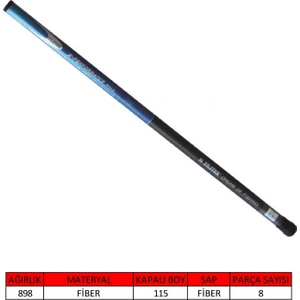 3001 Xperformance Pole Blue Göl Kamışı