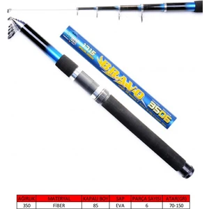 1715 Bravo Teleskopik Kamış 70-150GR Atar