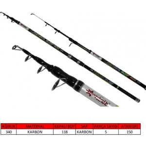 1665 Pathrol Tele Surf Kamış 80-150GR Atar