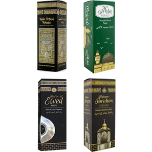 Kabe Örtüsü Kokusu Mescidi Aksa Kokusu Hacerül Esved Kokusu ve Makamı Ibrahim Kokusu Sprey 400 Ml.