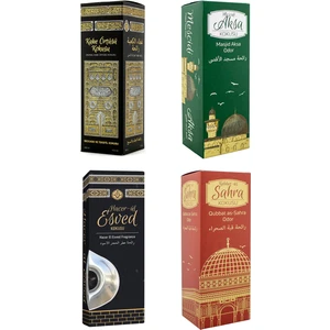 Kabe Örtüsü Kokusu Mescidi Aksa Kokusu Hacerül Esved Kokusu ve Kubbetül Sahra Kokusu Sprey 400 Ml.