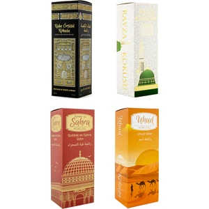 Kabe Örtüsü Kokusu Medine Ravza Kokusu Kubbetül Sahra Kokusu ve Uhud Kokusu Sprey 400 Ml.