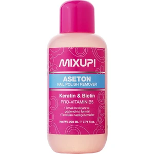 Keratin & Biotin Içeren Aseton 220 ml