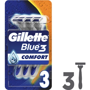 Blue3 Comfort Kullan At Tıraş Bıçağı 3 Adet