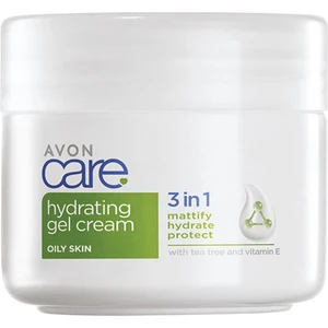 Care 3 In 1 Çay Ağacı ve E Vitaminli Nemlendirici Yağlı Ciltler Için Yüz Jeli 100 Ml.