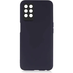 Infinix Note 10 Pro Siyah Silikon Rubber Kılıf Arka Kapak