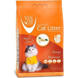 Van Cat Portakal Kokulu Ince Kedi Kumu 10 kg