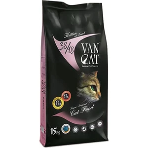 VanCat Kitten Kuzulu Pirinçli Yavru Kedi Maması 15 Kg
