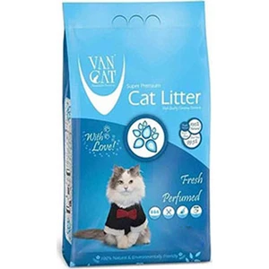 Van Cat Fresh Parfüm Kokulu Ince Kedi Kumu 10 kg