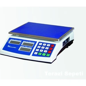 Jcs-A 15 kg x 0,5 gr Sayıcı Terazi