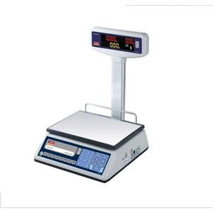 Ege LED V2 T Boyun 15 kg x 2 / 5 gr  Hesaplamalı Terazi